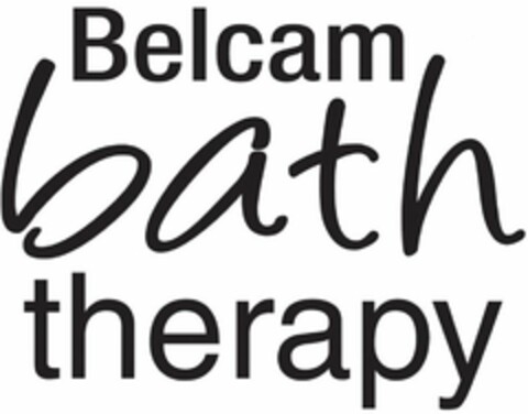 BELCAM BATH THERAPY Logo (USPTO, 08.06.2018)