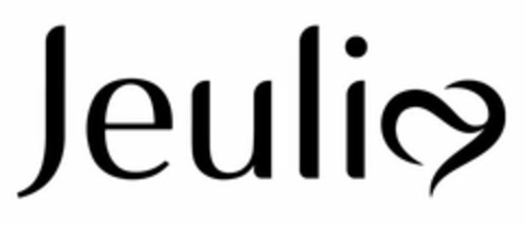 JEULIA Logo (USPTO, 06/12/2018)