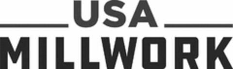 USA MILLWORK Logo (USPTO, 27.06.2018)