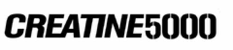 CREATINE 5000 Logo (USPTO, 07/02/2018)