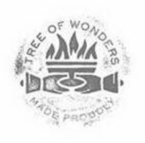 TREE OF WONDERS MADE PROUDLY Logo (USPTO, 07/13/2018)