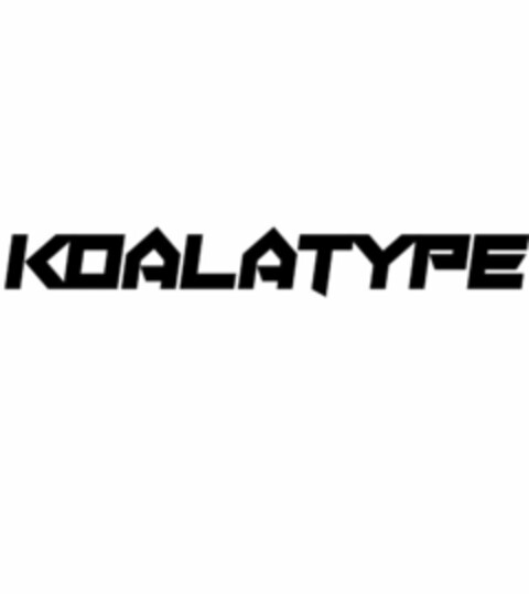 KOALATYPE Logo (USPTO, 03.09.2018)