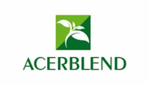 ACERBLEND Logo (USPTO, 13.09.2018)