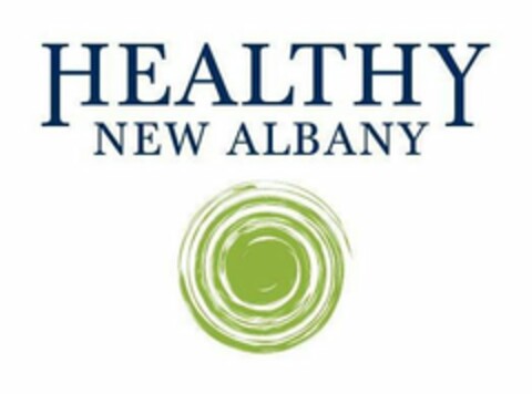 HEALTHY NEW ALBANY Logo (USPTO, 17.09.2018)