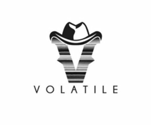 V VOLATILE Logo (USPTO, 16.10.2018)