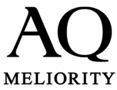 AQ MELIORITY Logo (USPTO, 30.10.2018)