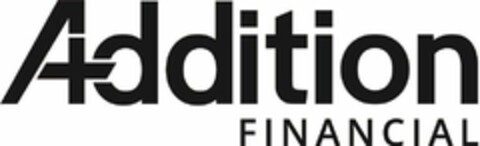 ADDITION FINANCIAL Logo (USPTO, 11/05/2018)