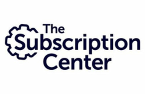 THE SUBSCRIPTION CENTER Logo (USPTO, 07.11.2018)