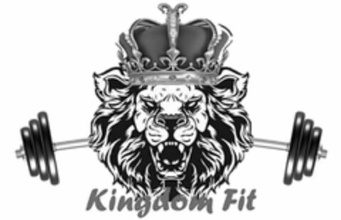 KINGDOM FIT Logo (USPTO, 07.11.2018)