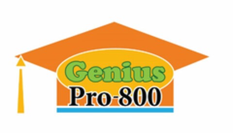 GENIUS PRO-800 Logo (USPTO, 28.11.2018)