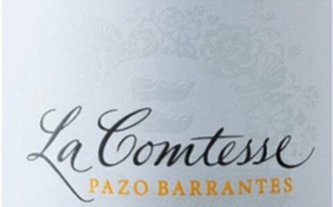 LA COMTESSE PAZO BARRANTES Logo (USPTO, 04.12.2018)