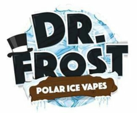 DR. FROST POLAR ICE VAPES Logo (USPTO, 11.12.2018)