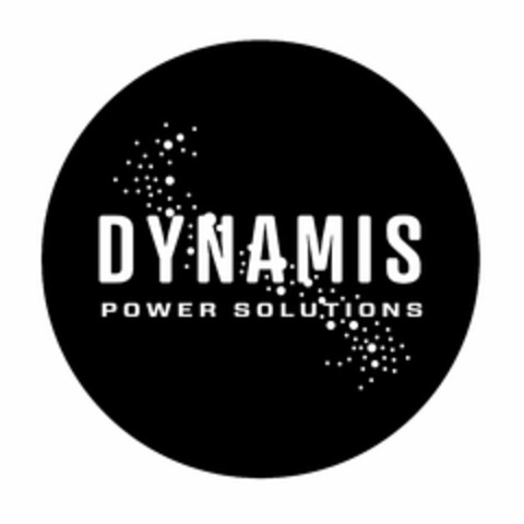 DYNAMIS POWER SOLUTIONS Logo (USPTO, 12/17/2018)