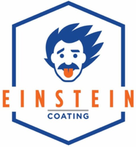 EINSTEIN COATING Logo (USPTO, 12/30/2018)