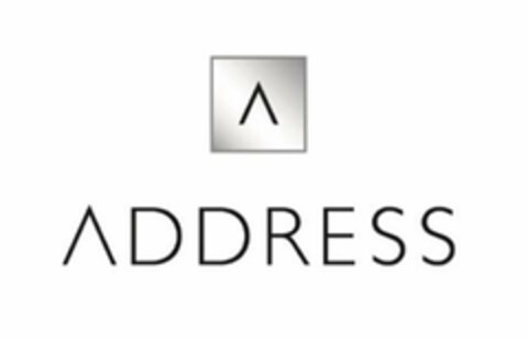 A ADDRESS Logo (USPTO, 04.01.2019)