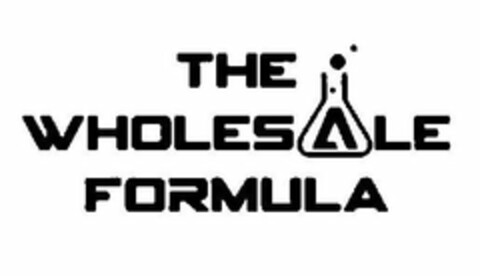 THE WHOLESALE FORMULA Logo (USPTO, 01/08/2019)