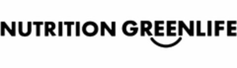 NUTRITION GREENLIFE Logo (USPTO, 01/21/2019)