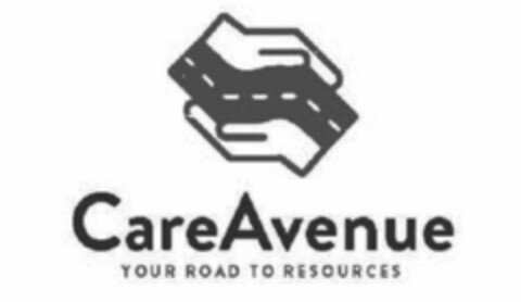 CAREAVENUE YOUR ROAD TO RESOURCES Logo (USPTO, 25.01.2019)