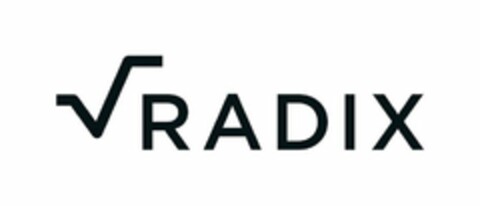 RADIX Logo (USPTO, 04.02.2019)