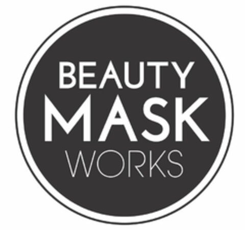 BEAUTY MASK WORKS Logo (USPTO, 18.03.2019)