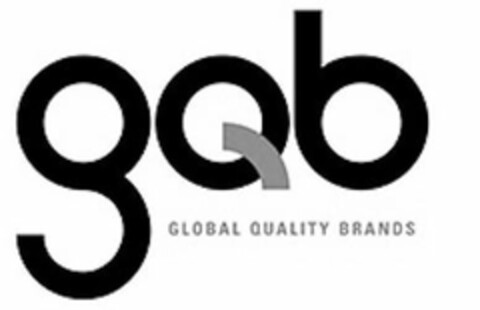 GQB GLOBAL QUALITY BRANDS Logo (USPTO, 20.03.2019)