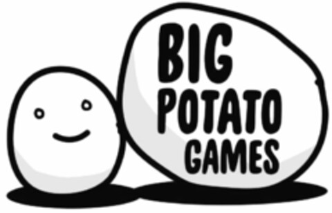 BIG POTATO GAMES Logo (USPTO, 04/08/2019)