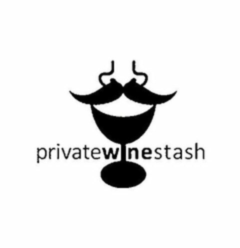 PRIVATEWINESTASH Logo (USPTO, 04/12/2019)