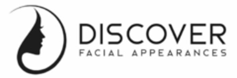 D DISCOVER FACIAL APPEARANCES Logo (USPTO, 26.04.2019)