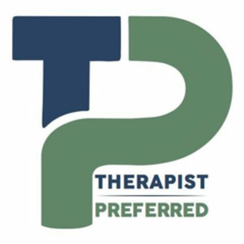 TP THERAPIST PREFERRED Logo (USPTO, 05/05/2019)