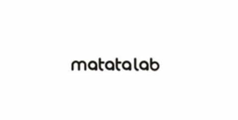 MATATALAB Logo (USPTO, 10.05.2019)