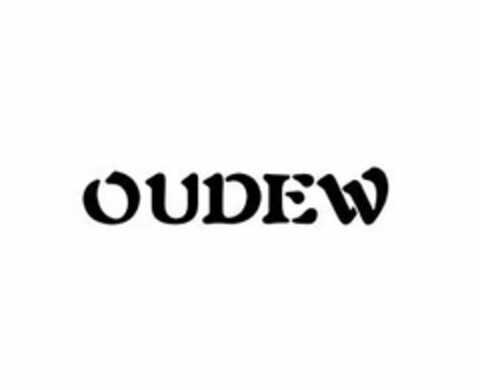 OUDEW Logo (USPTO, 05/22/2019)