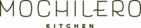 MOCHILERO KITCHEN Logo (USPTO, 18.06.2019)