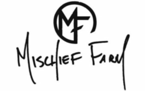 MF MISCHIEF FARM Logo (USPTO, 25.06.2019)