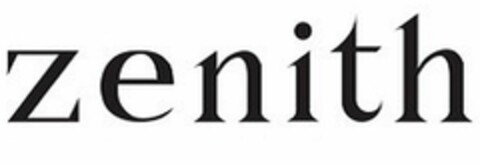 ZENITH Logo (USPTO, 01.07.2019)