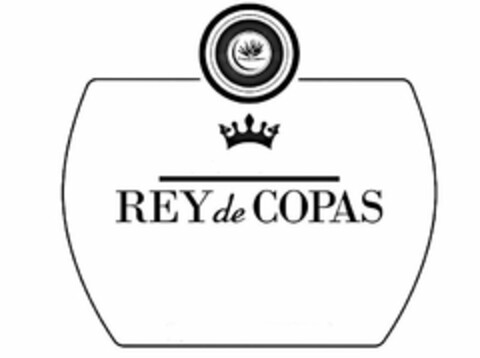 REY DE COPAS Logo (USPTO, 04.07.2019)