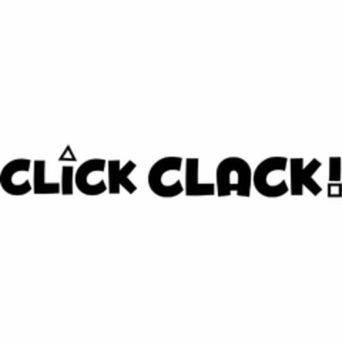 CLICK CLACK Logo (USPTO, 05.07.2019)