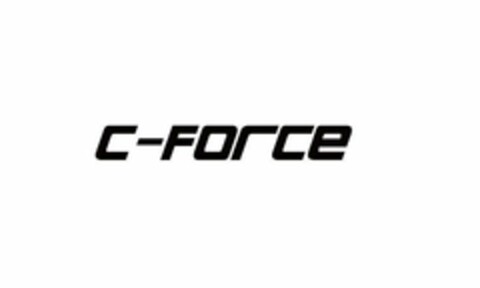 C-FORCE Logo (USPTO, 07/17/2019)