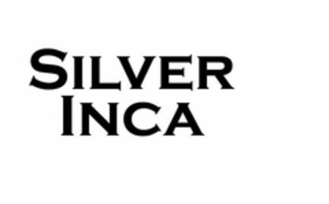 SILVER INCA Logo (USPTO, 31.07.2019)