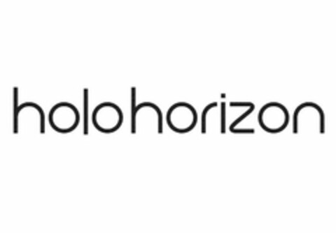 HOLO HORIZON Logo (USPTO, 08/08/2019)