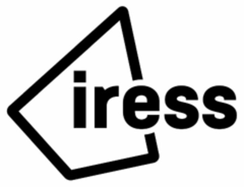 IRESS Logo (USPTO, 21.08.2019)