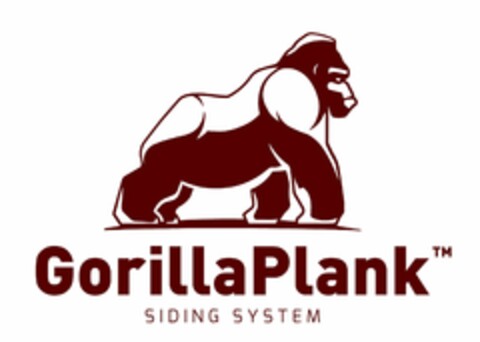 GORILLAPLANK SIDING SYSTEM Logo (USPTO, 08/23/2019)