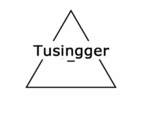TUSINGGER Logo (USPTO, 29.08.2019)