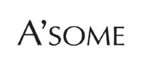 A'SOME Logo (USPTO, 29.08.2019)