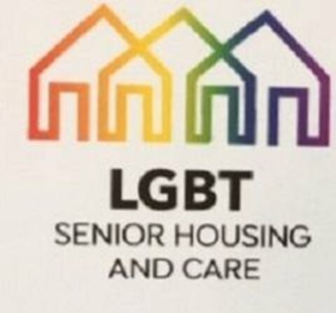 LGBT SENIOR HOUSING AND CARE Logo (USPTO, 09/09/2019)