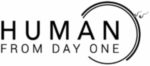 HUMAN FROM DAY ONE Logo (USPTO, 16.09.2019)