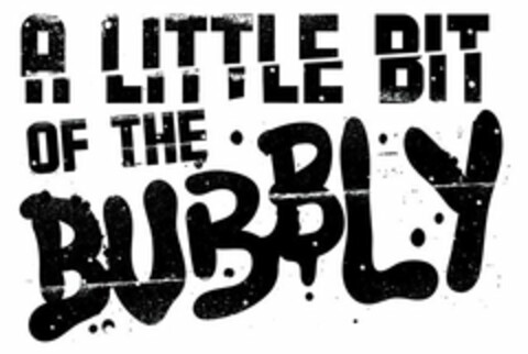 A LITTLE BIT OF THE BUBBLY Logo (USPTO, 18.09.2019)