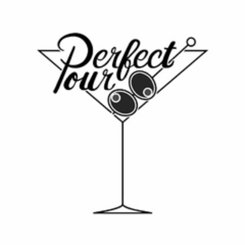 PERFECT POUR Logo (USPTO, 08.10.2019)