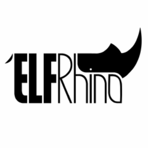 ELFRHINO Logo (USPTO, 11.10.2019)