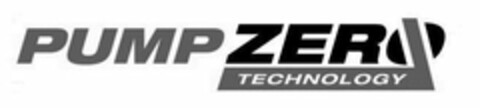 PUMP ZERO TECHNOLOGY Logo (USPTO, 29.10.2019)