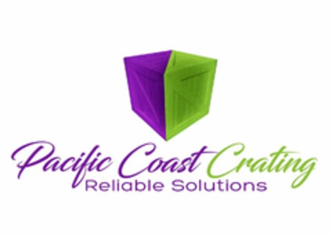 PACIFIC COAST CRATING RELIABLE SOLUTIONS Logo (USPTO, 14.11.2019)